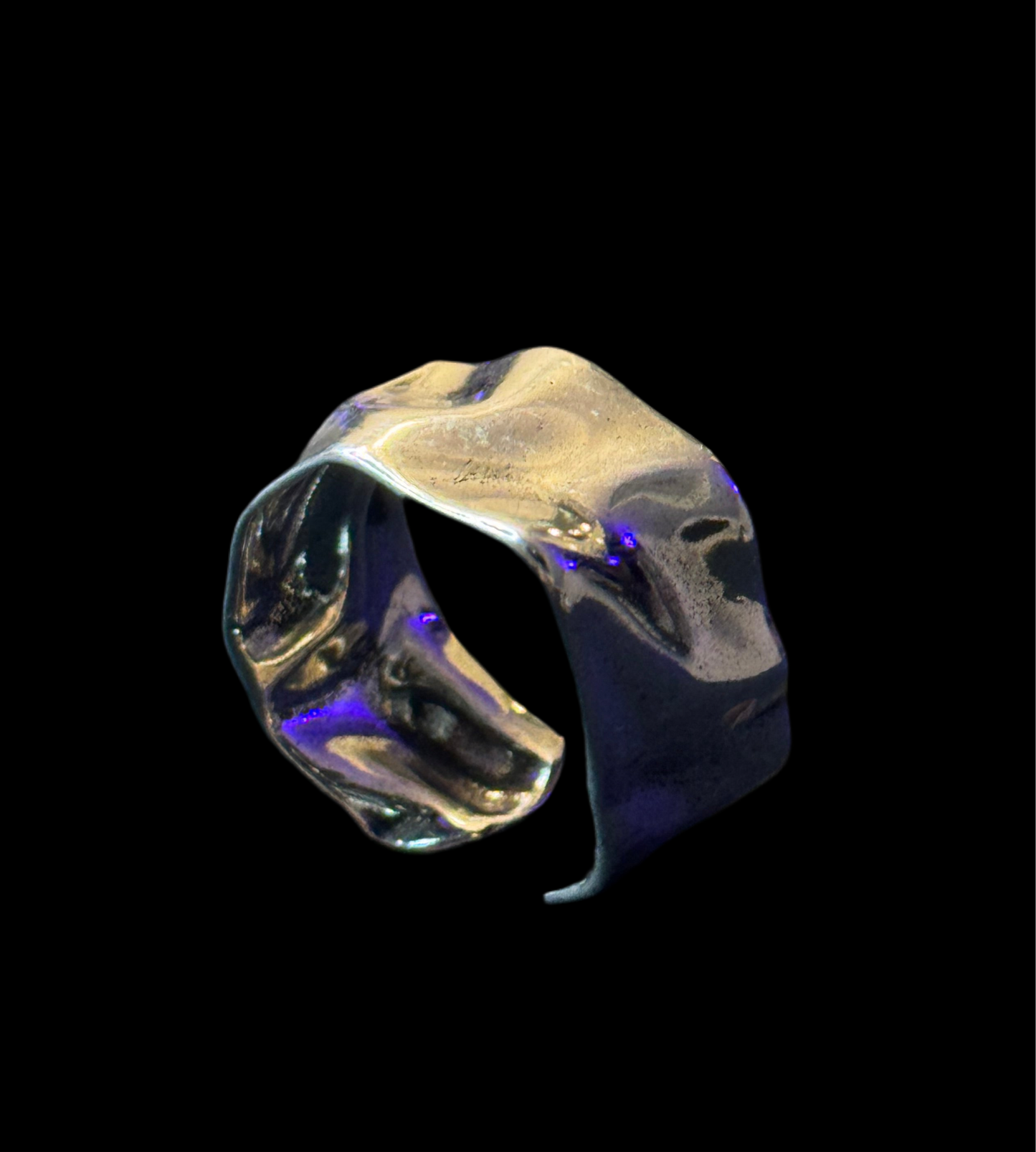 RING „DRIP XL“. Modeschmuck