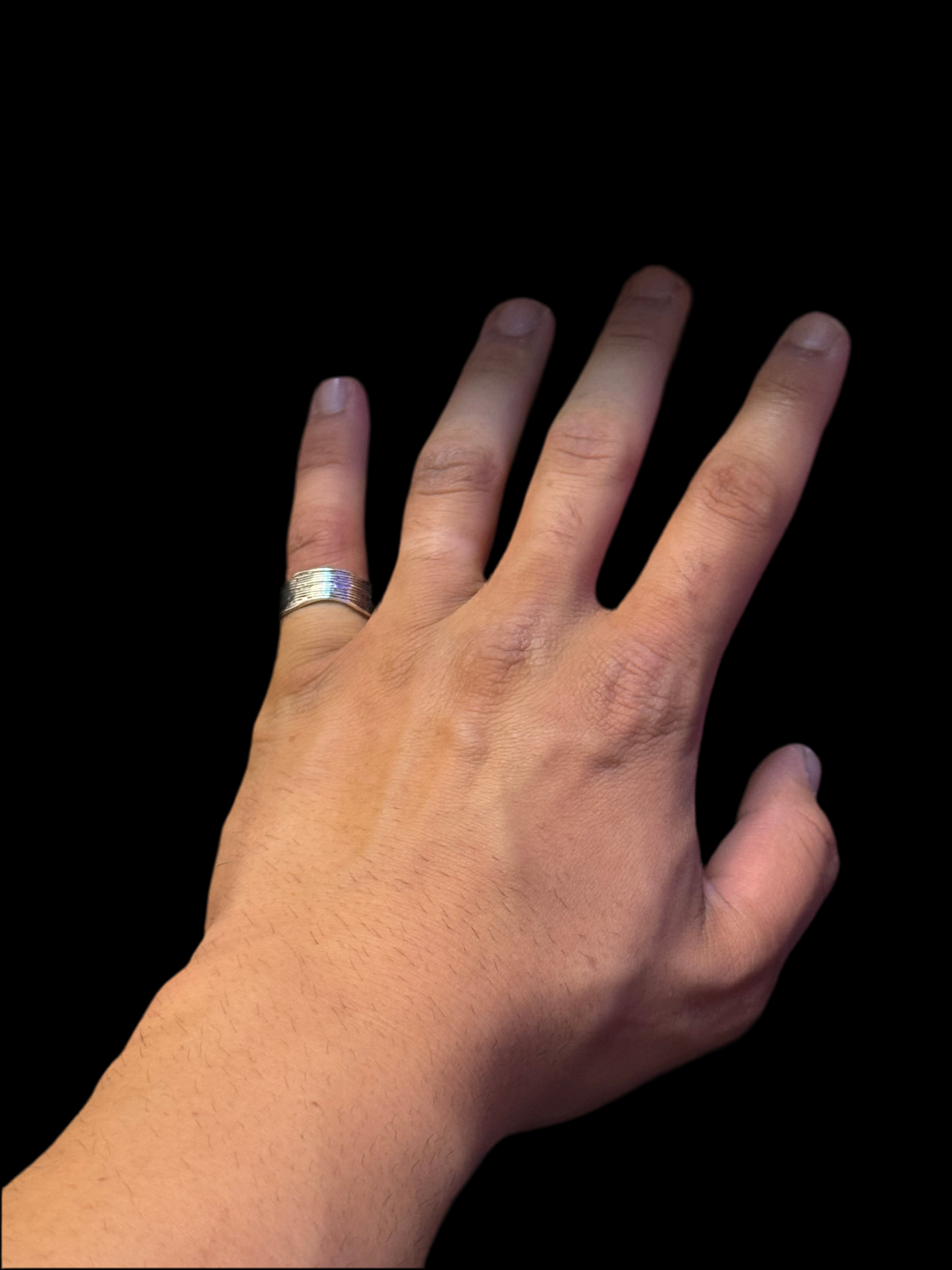 RING „EL TIGRE“. Modeschmuck