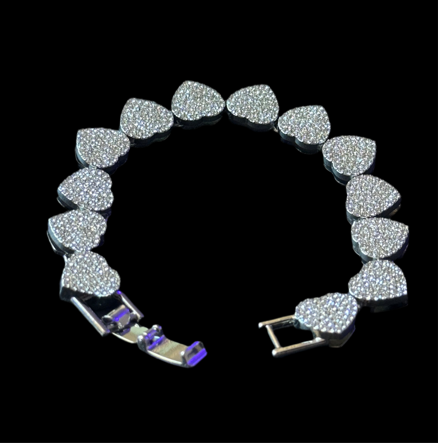 ARMBAND „HEART W“ Modeschmuck