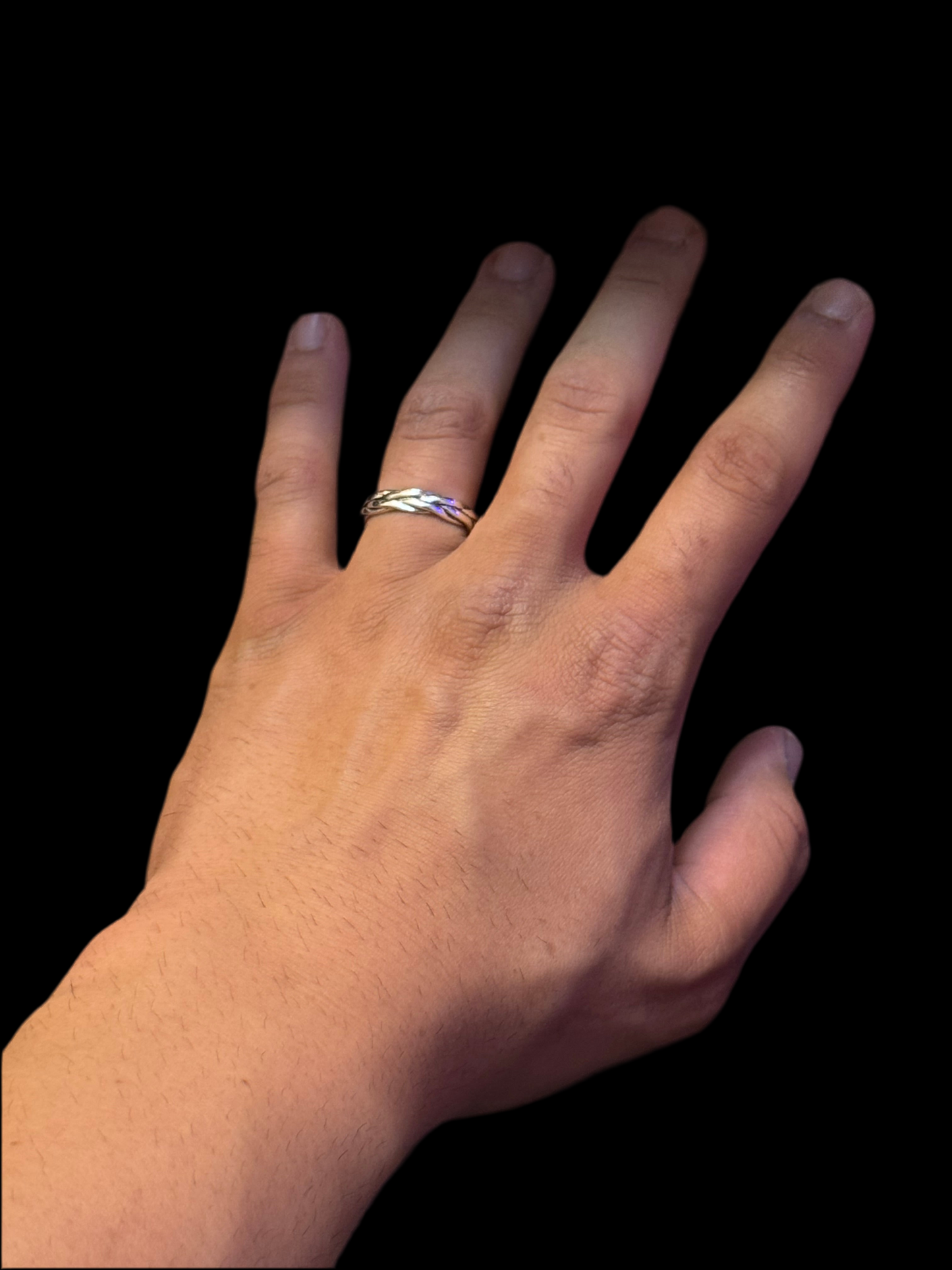 RING „CHAINY“. Modeschmuck