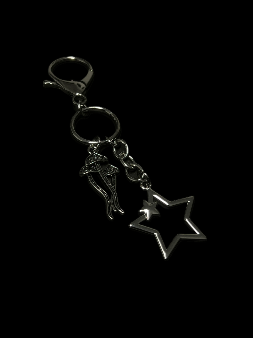 KEYCHAIN „MUSH‘N“. Modeschmuck
