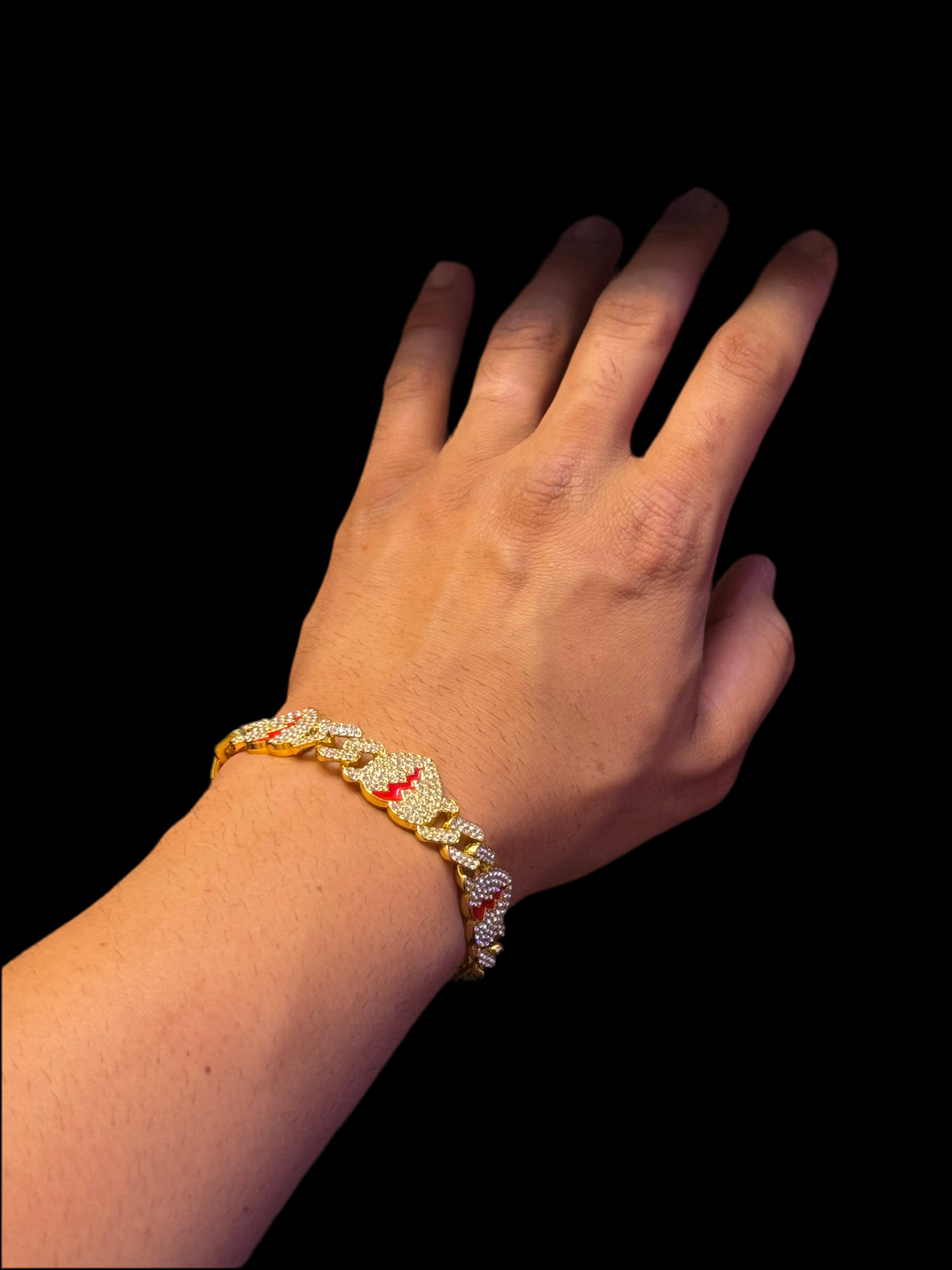 ARMBAND „BROKEN“. Modeschmuck