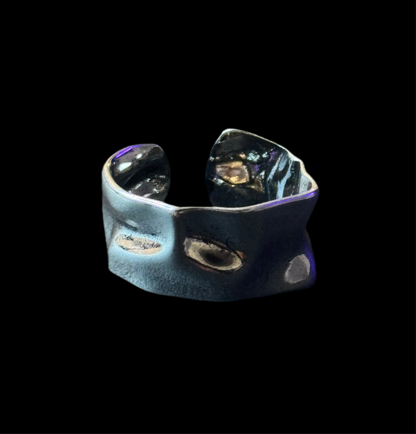 RING „DRIP XL“. Modeschmuck