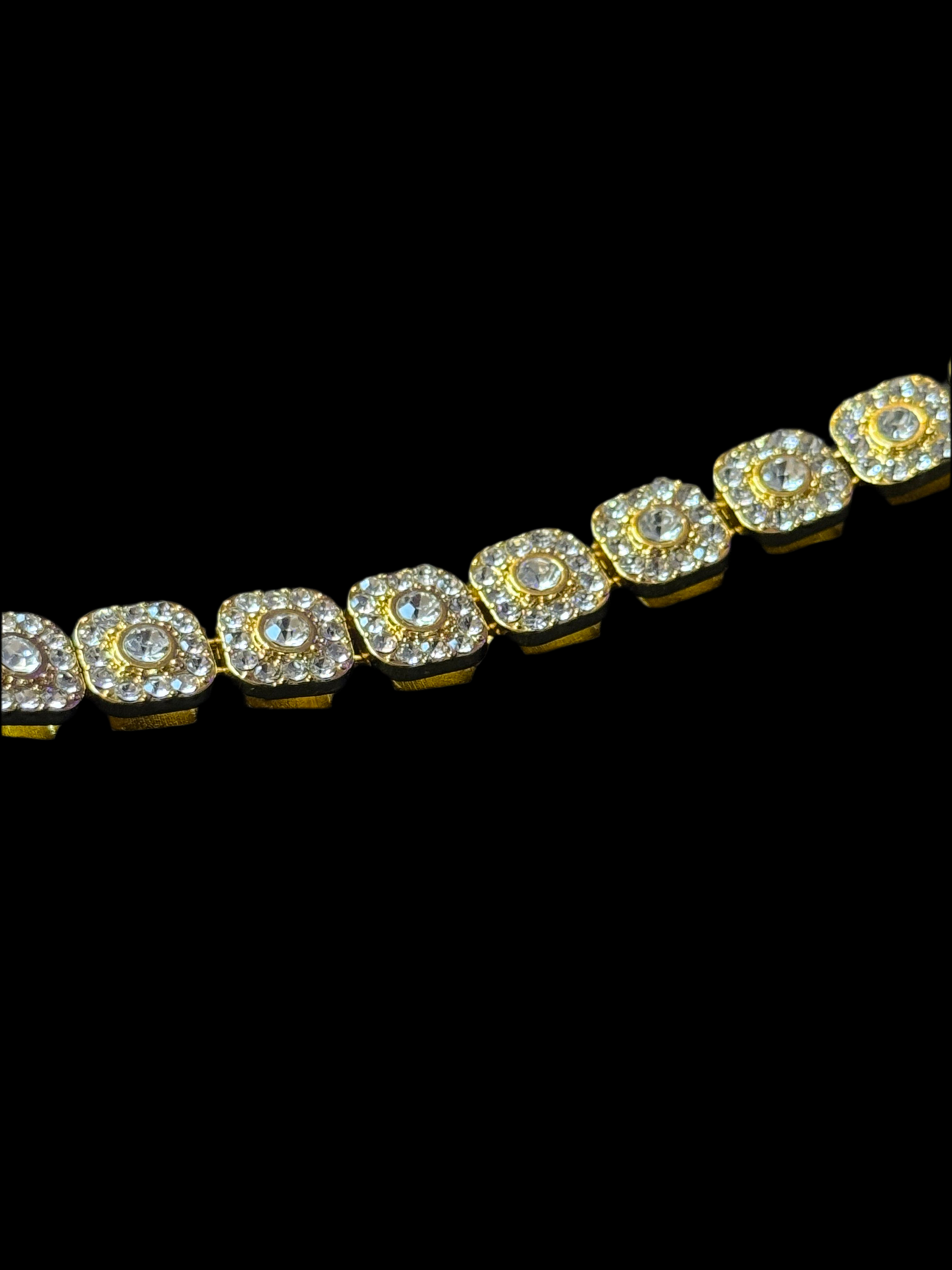 ARMBAND „CUBAN G“. Modeschmuck