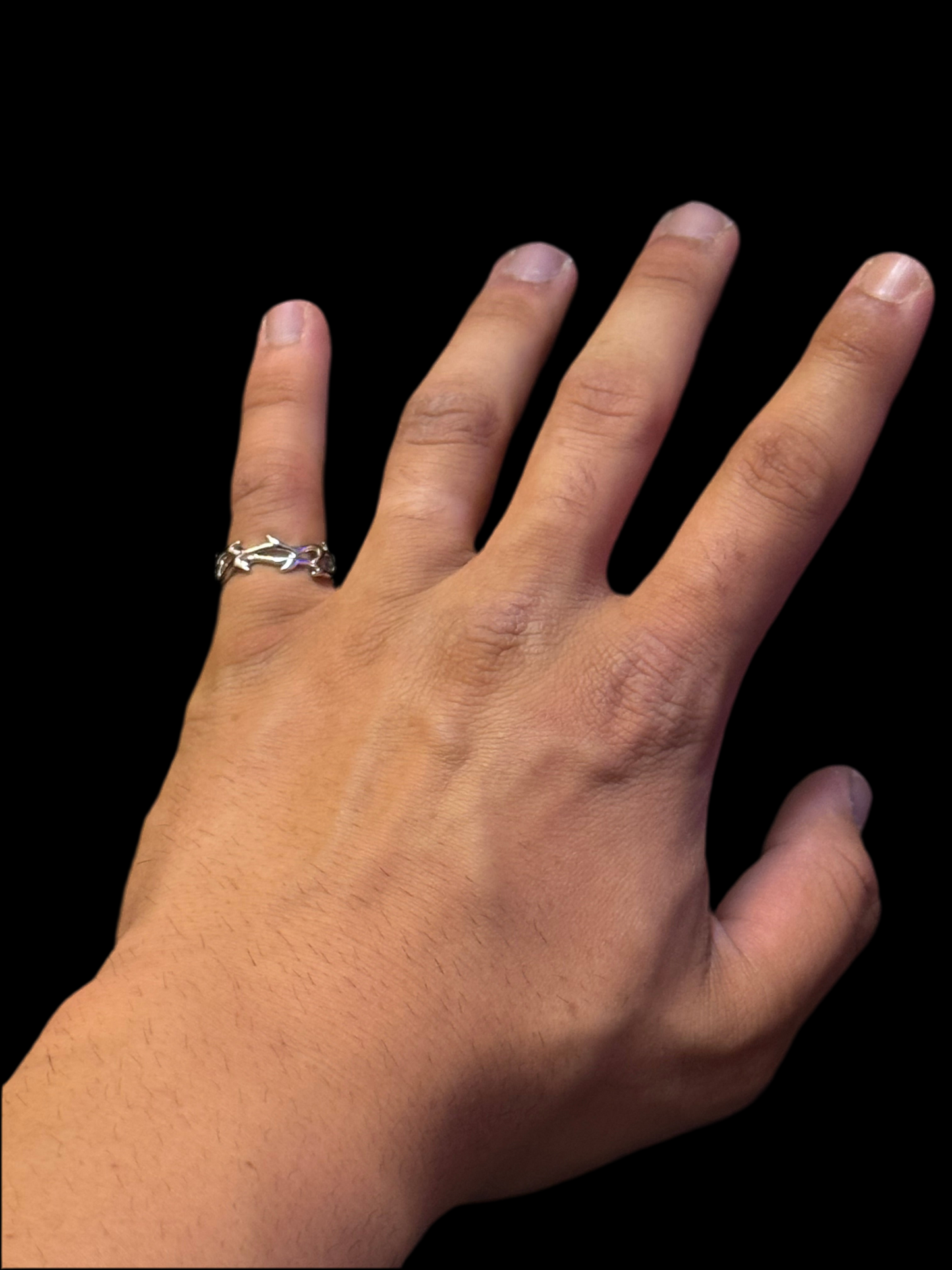 RING „STINGER“. Modeschmuck