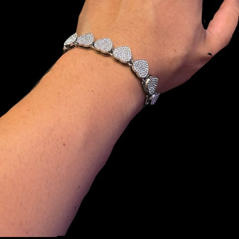 ARMBAND „HEART W“ Modeschmuck