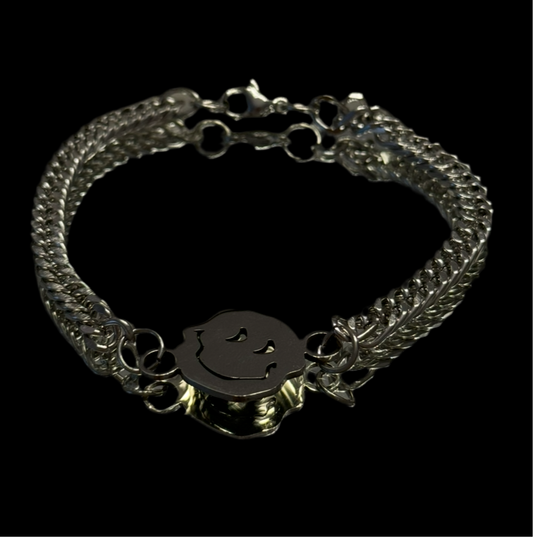ARMBAND „SMILEZ“.                         Modeschmuck