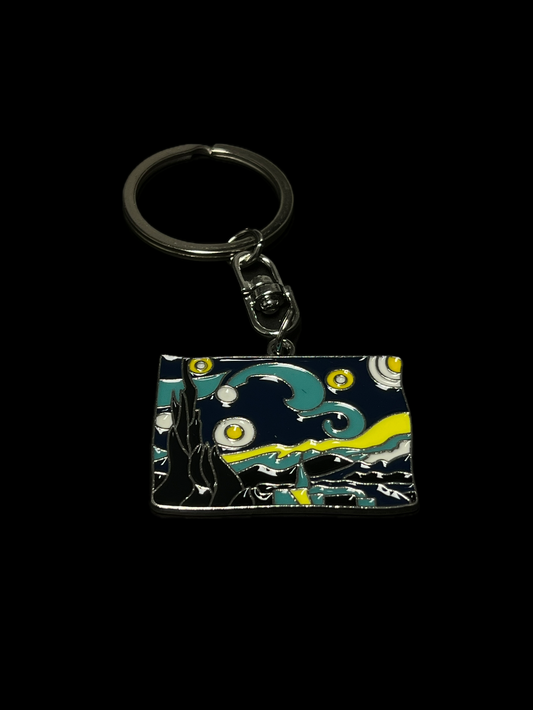 KEYCHAIN „THE ART“.                       Modeschmuck