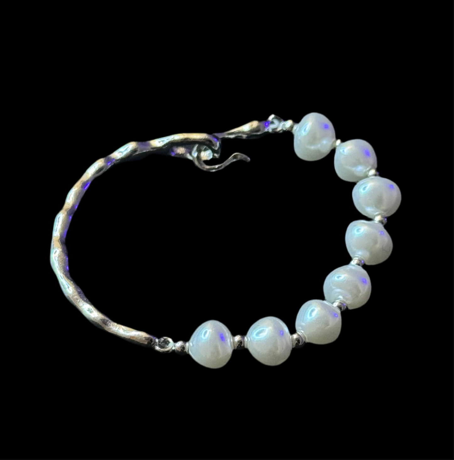 ARMBAND „HALF PEAR“. Modeschmuck