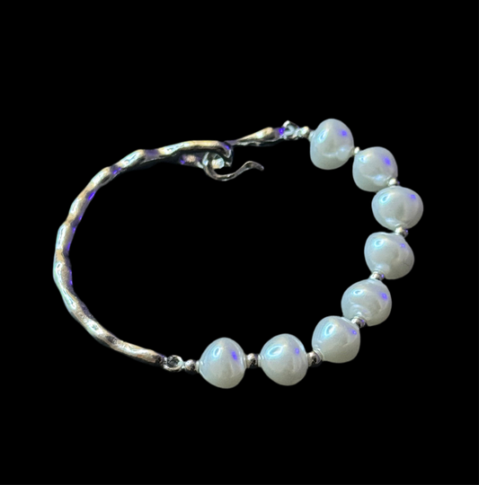 ARMBAND „HALF PEAR“. Modeschmuck