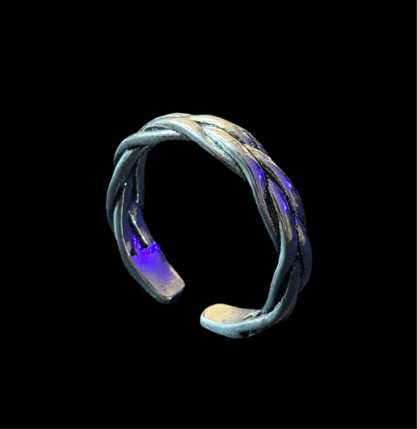 RING „CHAINY“.                                  Modeschmuck