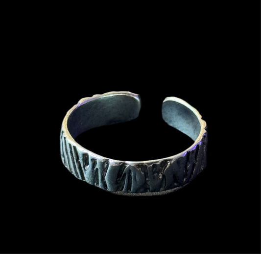 RING „EL PREBE“.                               Modeschmuck