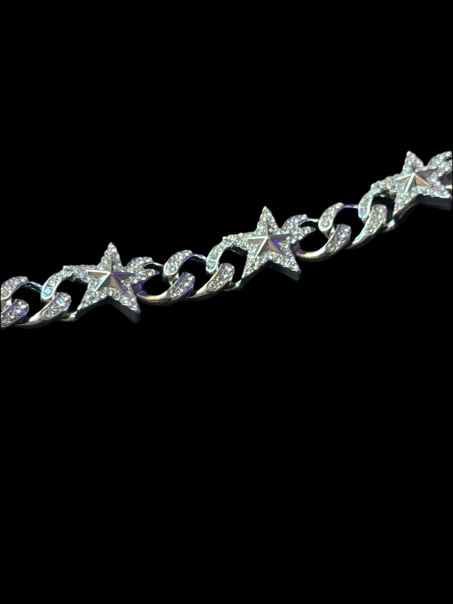 ARMBAND „ICE STAR“.                      Modeschmuck