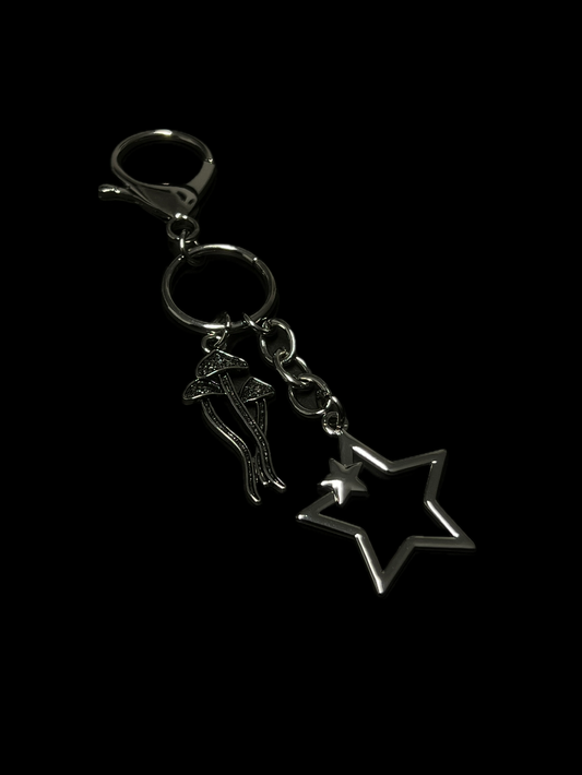 KEYCHAIN „MUSH‘N“.               Modeschmuck