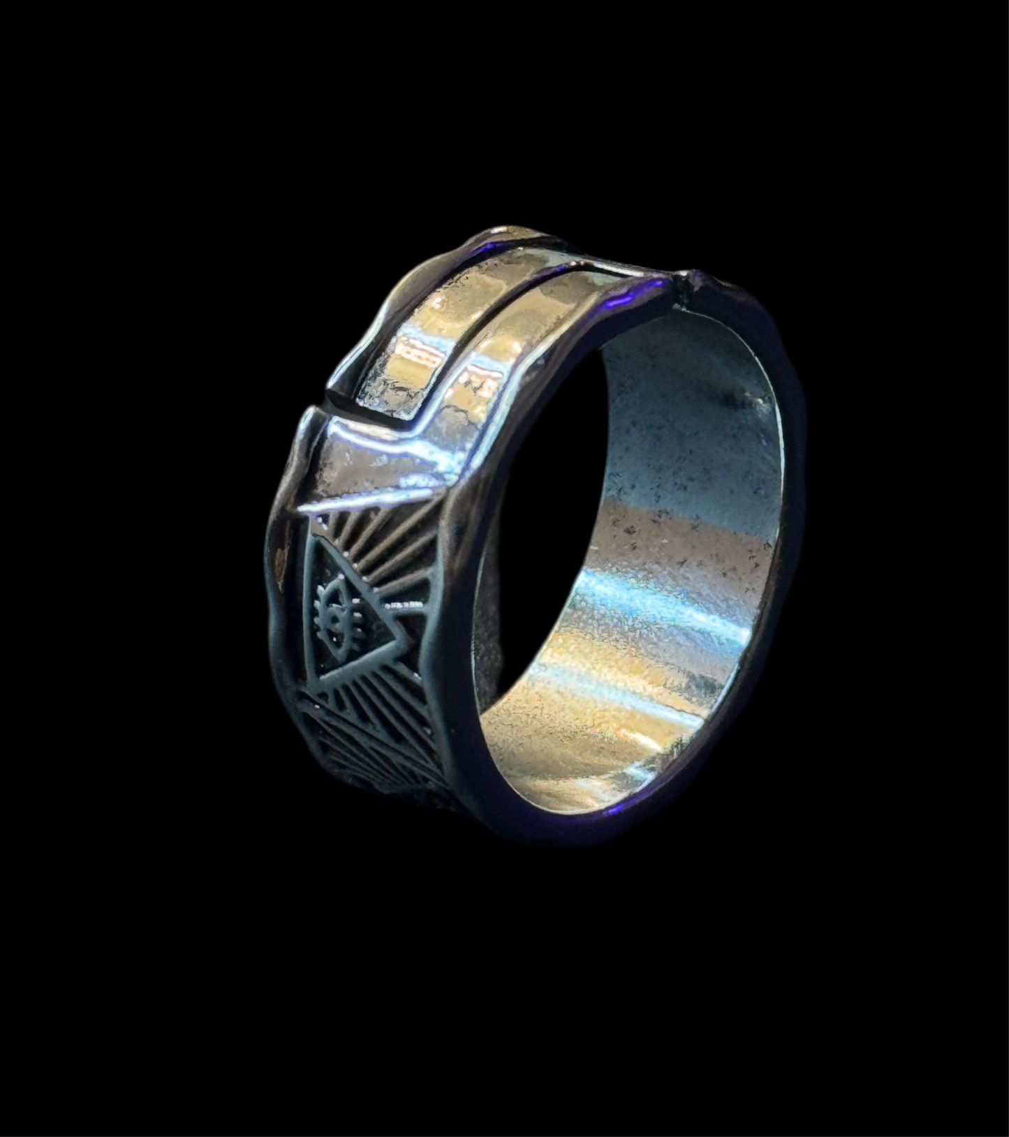 RING „ EYEZ T“.                                  Modeschmuck