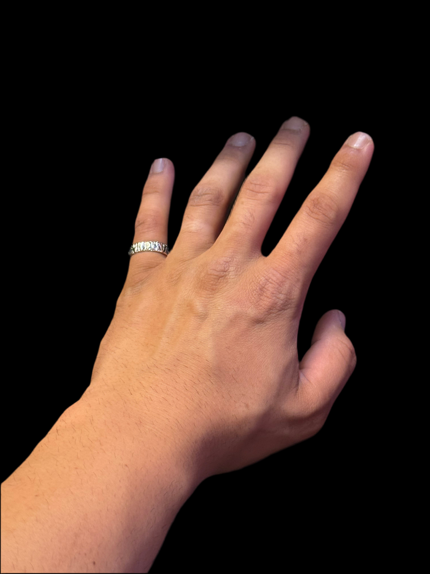 RING „EL PREBE“.                               Modeschmuck