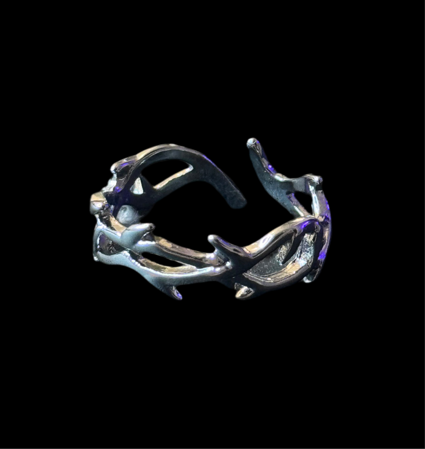 RING „STINGER“.                               Modeschmuck