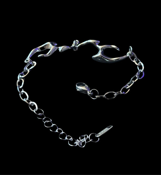 ARMBAND „SPIKEZ“. Modeschmuck