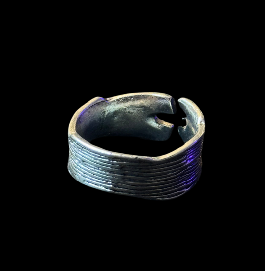RING „EL TIGRE“.                                 Modeschmuck