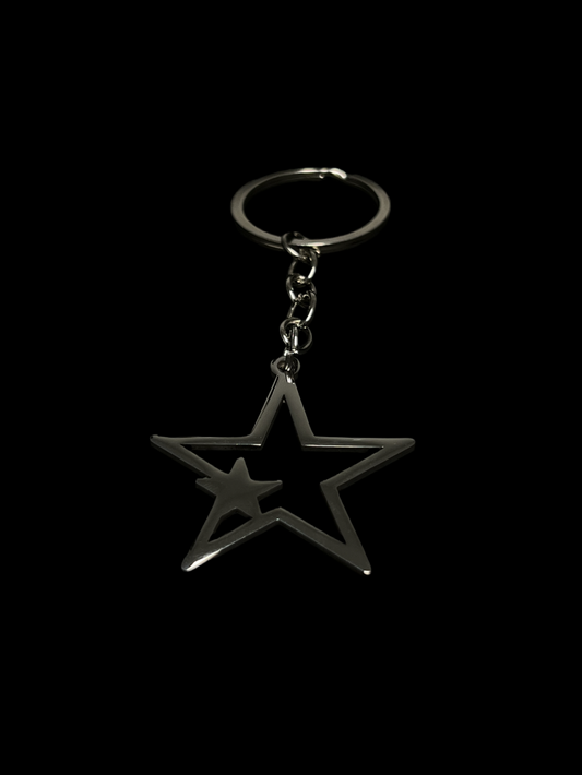 KEYCHAIN „STARZ IN“.              Modeschmuck