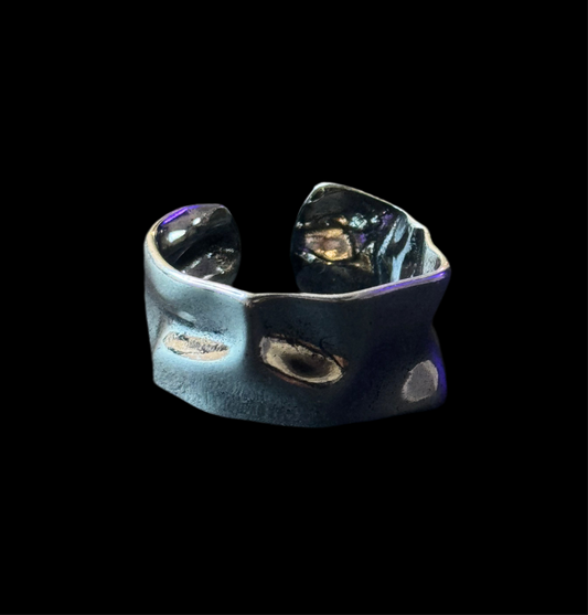 RING „DRIP XL“.                                  Modeschmuck