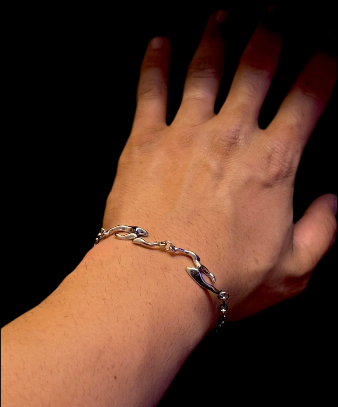 ARMBAND „SPIKEZ“. Modeschmuck