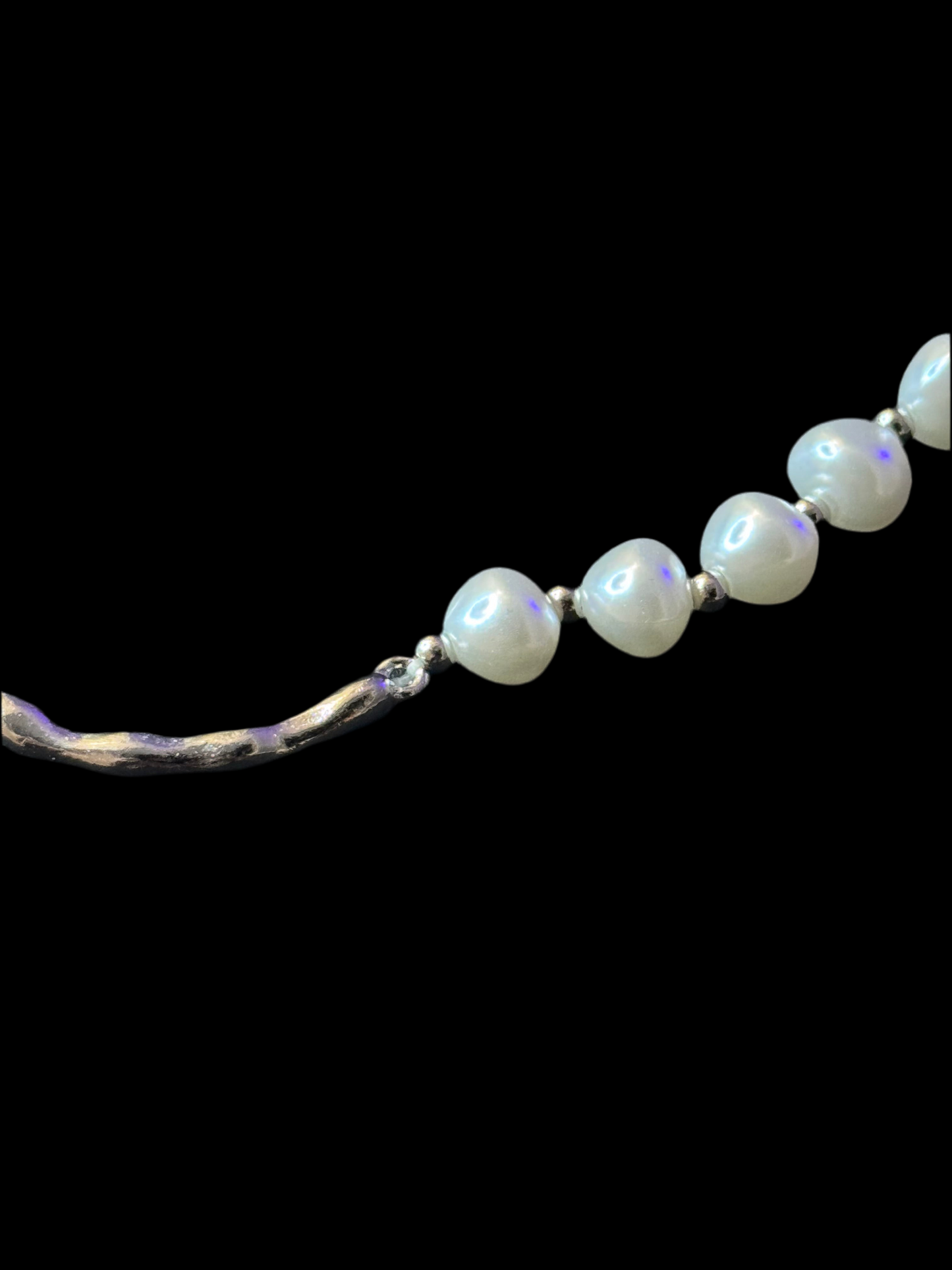 ARMBAND „HALF PEAR“. Modeschmuck