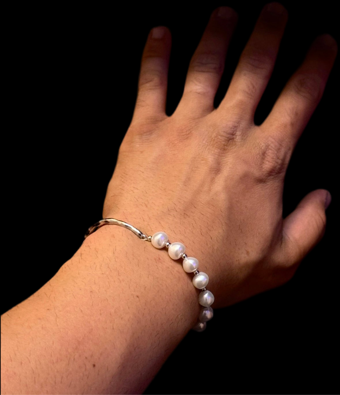 ARMBAND „HALF PEAR“. Modeschmuck
