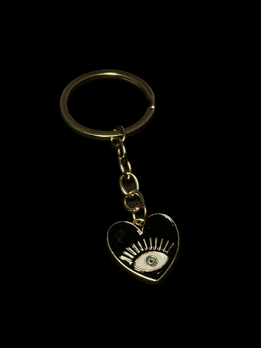 KEYCHAIN „B HEARTZ“.           Modeschmuck